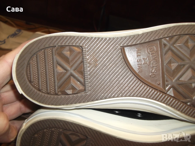 Кожени кецове CONVERSE , снимка 11 - Кецове - 52666686