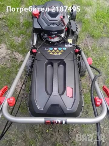 самоходна косачка , снимка 4 - Градинска техника - 50593818