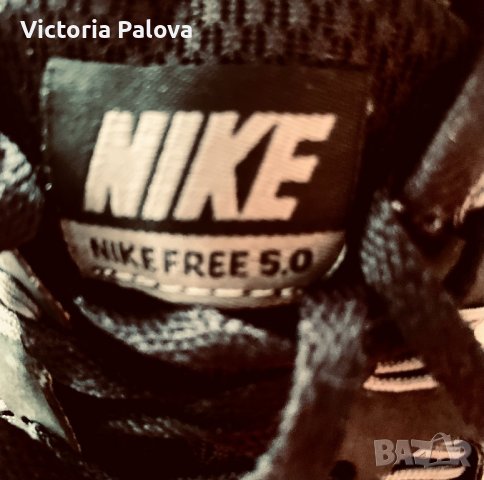Маратонки NIKE FREE 5.0 оригинал, снимка 9 - Маратонки - 37039741
