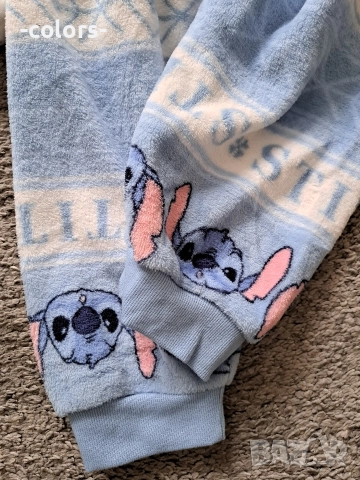 Пухкава пижама Stitch, снимка 5 - Пижами - 52670394
