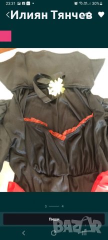 Дамска рокля за хелоуин или карнавал, снимка 4 - Рокли - 38362223