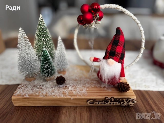 Коледна декорация