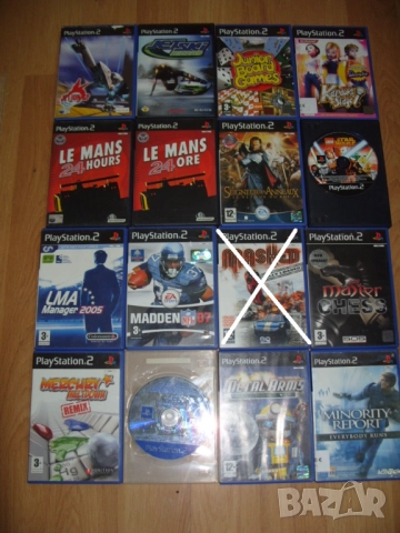Игри и аксесоари за PlayStation 2, PS2 Част 2 - 15лв за брой, снимка 5 - Игри за PlayStation - 15019975