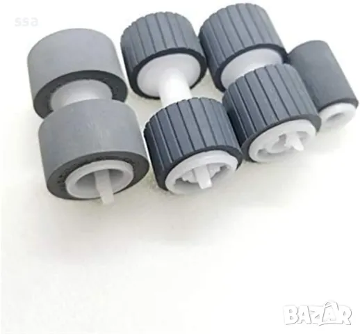 1Set B12B813581 Scanner Roller kit Compatible for Epson DS-760 DS-860 Scanner DS86RKIT1 Paper roller, снимка 6 - Консумативи за принтери - 49237922