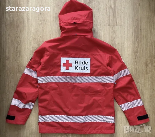Helly Hansen Rode Kruis Waterproof Jacket XL, снимка 5 - Якета - 56381940
