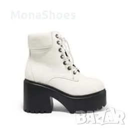 Дамски боти код 241, снимка 2 - Дамски боти - 48247266