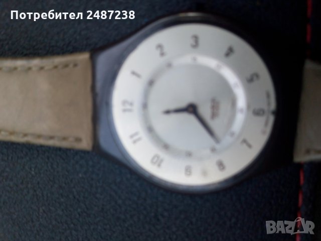 Найтънкия часовник,,   swatch,swiss, AG 1997, снимка 4 - Мъжки - 30163675