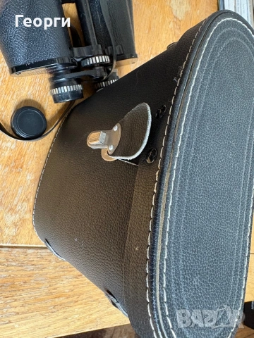 Бинокъл Hanimex 10x50, снимка 4 - Екипировка - 54243547