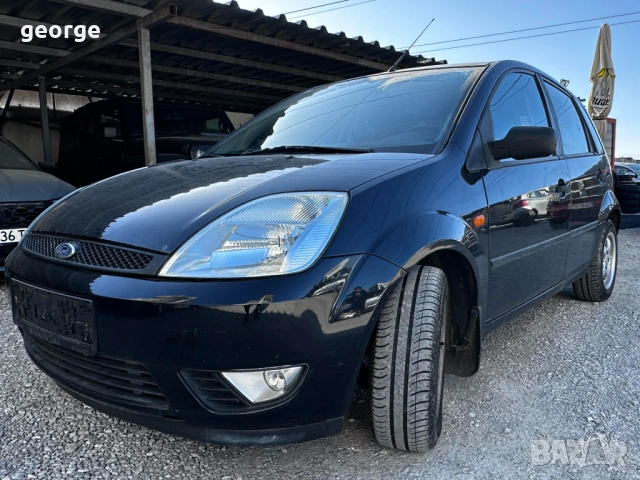Ford Fiesta 1.4 TDCI 70 к.с. 2002 година - внос от Австрия, снимка 3 - Автомобили и джипове - 53876646
