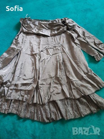 НОВИ поли Индийска сребриста/Лорена- разкроени/ADL ежедневни/ М размер, снимка 4 - Поли - 29840359