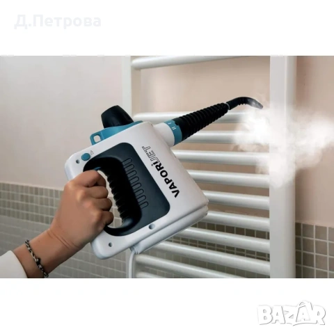 Парочистачка Ariete 4137 Vapori Jet 1050W, снимка 2 - Парочистачки и Водоструйки - 54323367