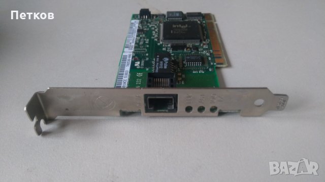 LAN card Compaq NC3121 Fast Ethernet NIC Card, снимка 2 - Други - 29776805