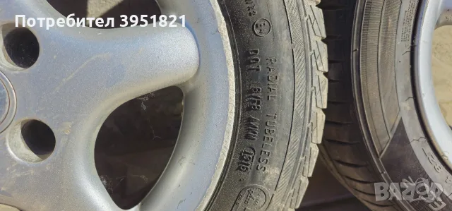джанти с гуми за опел, снимка 5 - Гуми и джанти - 56451899