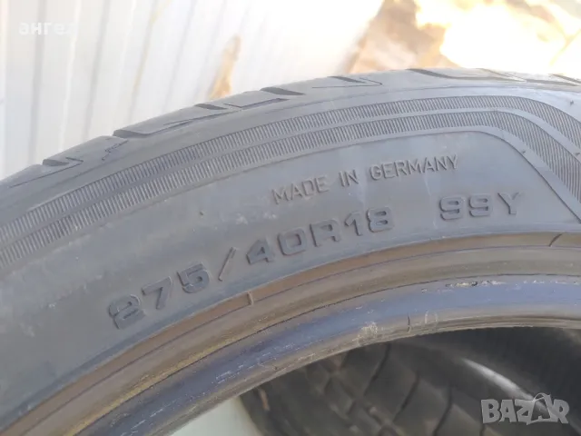 275/40/18 coodyear , снимка 5 - Гуми и джанти - 47923266