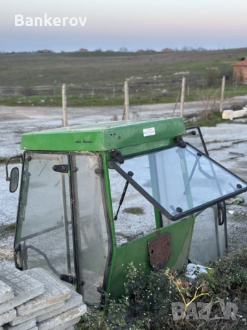 Кабина за малък трактор Walter Mauser, снимка 4 - Селскостопанска техника - 52817000