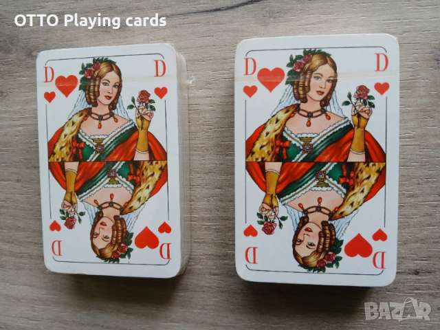 Стари карти за игра, снимка 4 - Карти за игра - 51895563