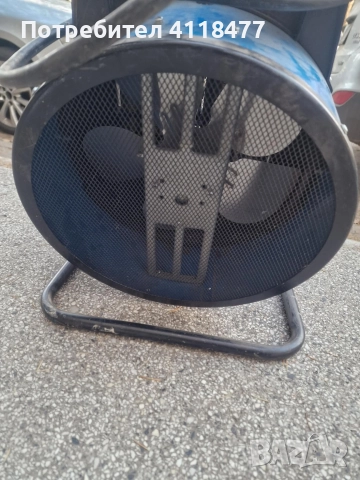 Вентилаторна строителна печка , снимка 3 - Други инструменти - 52552412