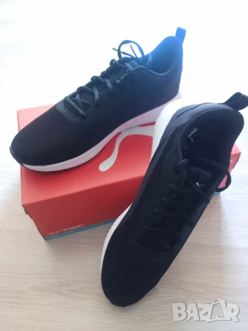 Оригинални маратонки Puma Flyer Knit Black номер 47, снимка 4 - Маратонки - 50638155
