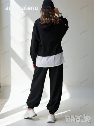 Дамски ежедневен комплект от две части, 5цвята , снимка 4 - Комплекти - 49199460