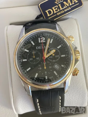 Delma Chronograph San Marino Swiss Made