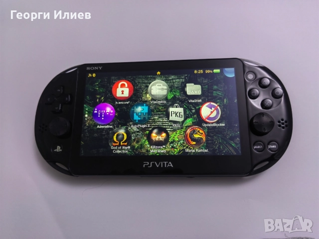 pa vita хакната 16гб оригинална карта, снимка 2 - PlayStation конзоли - 52559199