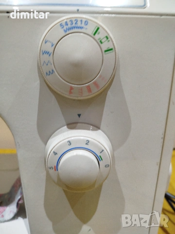 Метална шевна машина BERNETTE 812, снимка 5 - Шевни машини - 53898731