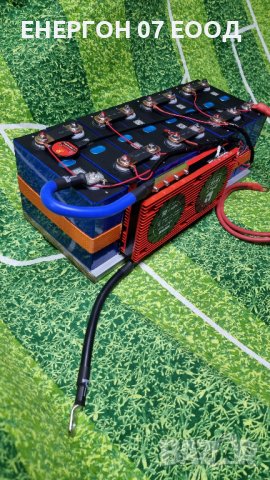 Промо! Lifepo4 24v 2.45kwh Акумулатор 100ач + 250A BMS + WiFi или Bluetoth , снимка 3 - Аксесоари и консумативи - 36857699