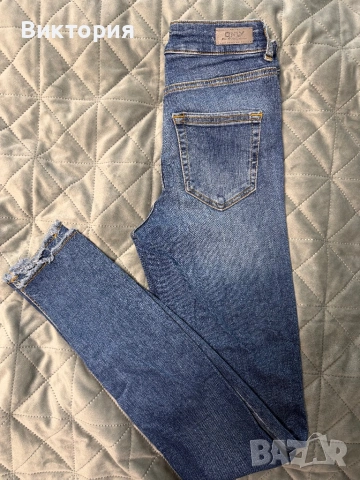 Дамски дълги дънки Only , снимка 4 - Дънки - 54190987