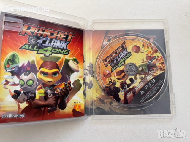 Ratchet and Clank All 4 One за Playstation 3(PS3), снимка 3 - Игри за PlayStation - 52404728