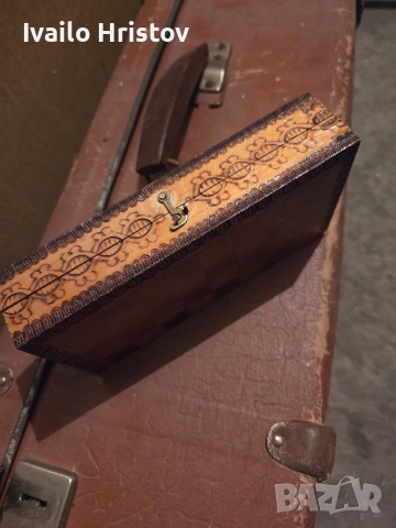 Малка кутия за шах, снимка 2 - Други стоки за дома - 53140643