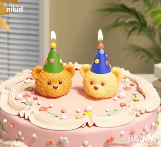 3d глава мече силиконов молд форма фондан шоколад гипс свещ сапун декор, снимка 5 - Форми - 49971317