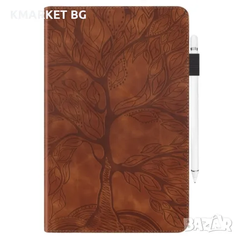 Xiaomi Pad 6S Pro Tree Life Кожен Калъф и Протектор, снимка 6 - Калъфи, кейсове - 48278361