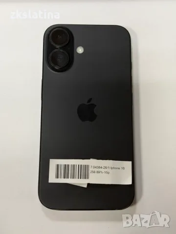 ***КАТО НОВ*** Iphone 16 256GB 89% BH