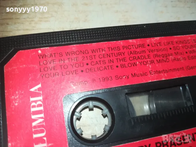 LARRY SUPER HITS 93 COLUMBIA-MADE IN HOLLAND 2909241857, снимка 6 - Аудио касети - 47397869