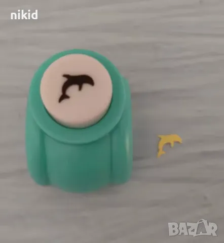 перфоратор пънч уред за рязане декориране декорация формички дупки Scrapbook, снимка 13 - Други - 15676867