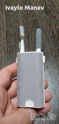 Нови аксесоари за почистване на слушалки или телефон - 3 в 1, 5 в 1 или 8 в 1, снимка 8 - Безжични слушалки - 39451807