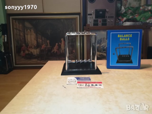 ЛЮЛКАТА НА НЮТОН-18Х18Х15СМ 2812211905, снимка 3 - Антикварни и старинни предмети - 35261913