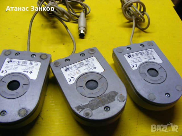 Ретро мишки за Sun от 80-те, снимка 7 - Клавиатури и мишки - 35225836