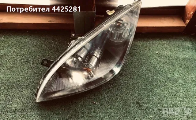 Фар ляв Mitsubishi Colt 2005-2008г. #696., снимка 2 - Части - 49968379