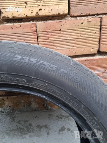 235/55/19 лятна гума Michelin, снимка 3 - Гуми и джанти - 53900779