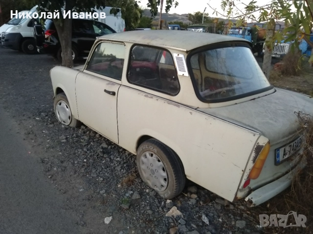 Трабант, снимка 2 - Автомобили и джипове - 51771960
