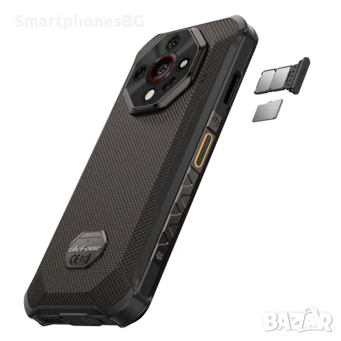 Ulefone Armor X16 Pro 5G 16GB RAM 256GB ROM с IP68 защита, снимка 3 - Телефони с две сим карти - 55920362
