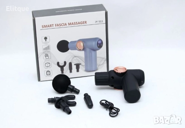 Масажор с 4 приставки, снимка 12 - Масажори - 52862530