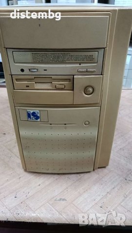 Компютър ASUS Cusi-FX Celeron 633MHz, снимка 4 - Работни компютри - 42324849