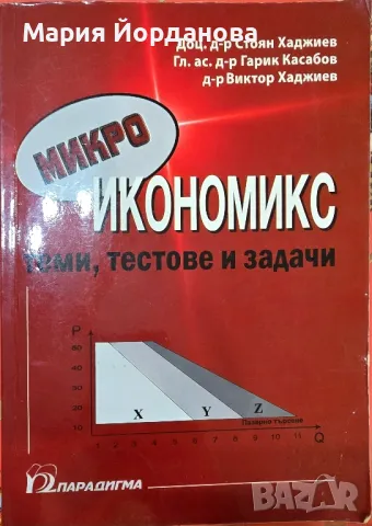 Микроикономикс: Теми, тестове и задачи