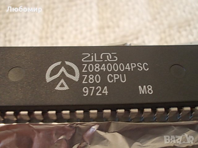 Интегрална схема Z0840004PSC ZILOG, снимка 2 - Друга електроника - 34395652