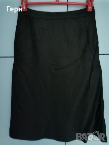 Черна сатенена пола на Аристон, снимка 1