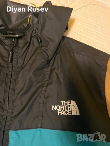 горнище North Face Wind wall, снимка 3 - Спортни дрехи, екипи - 53902346