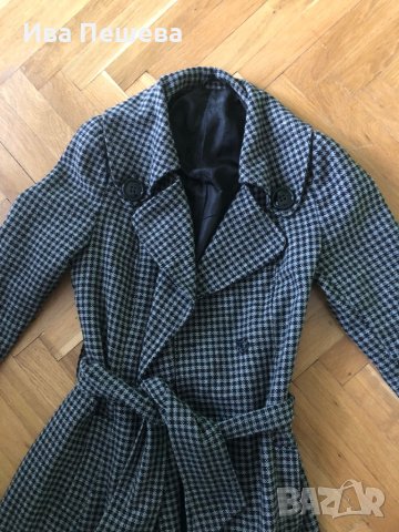 Спортно-елегантно палто като ново, снимка 2 - Палта, манта - 39960728