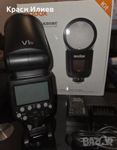 Светкавица Светкавица GODOX V1O за Olympus/Panasonic